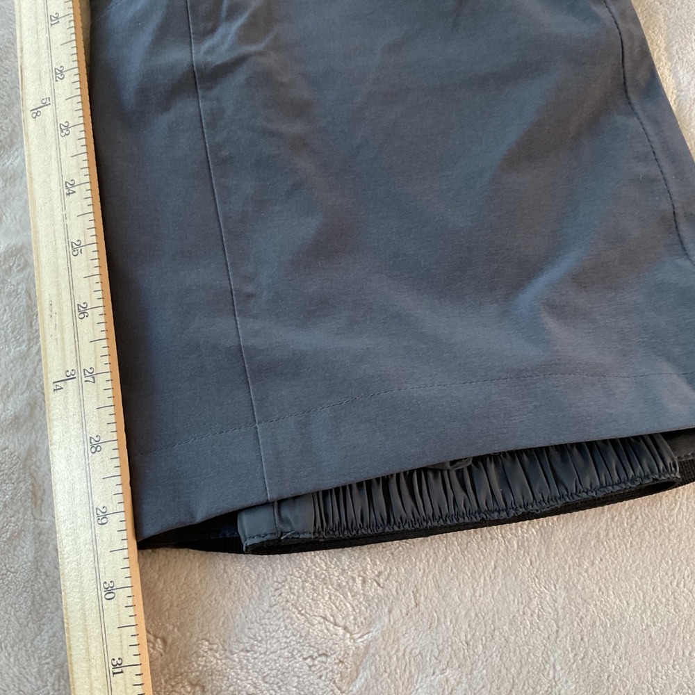 Salomon Edge Pant W Ebony Women's Size Medium Short Ski Snow Pants NEW - Picture 12 of 14